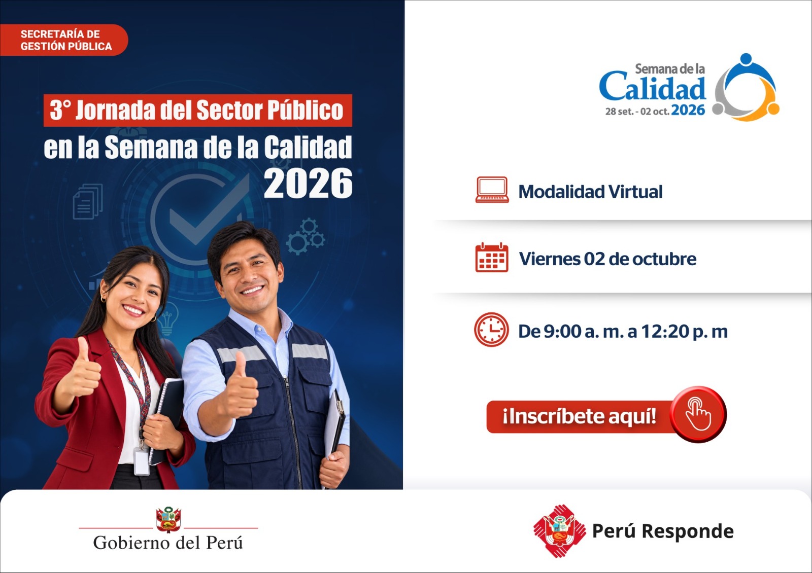 Jornada con el Sector Público