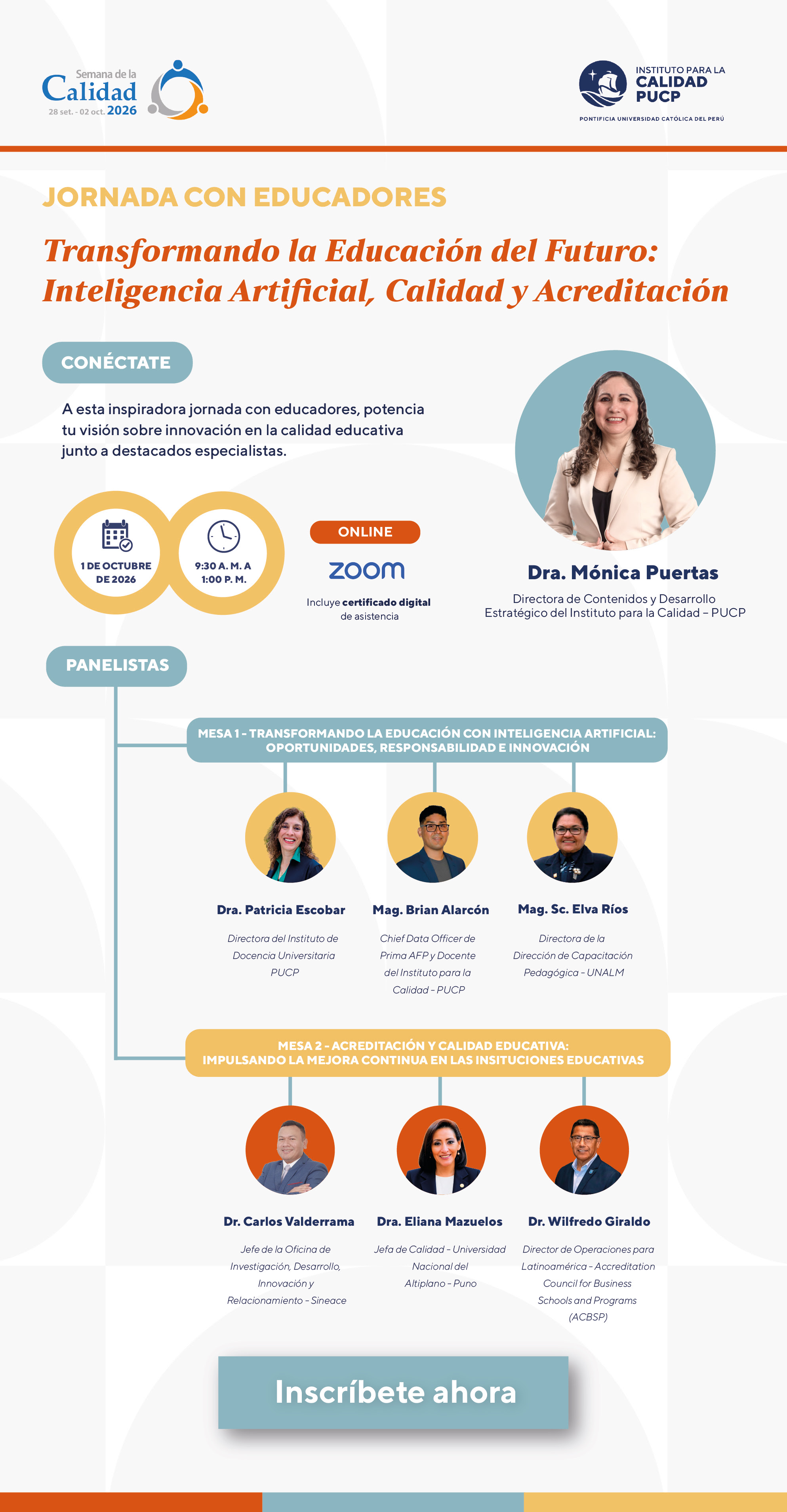 Jornada con Educadores