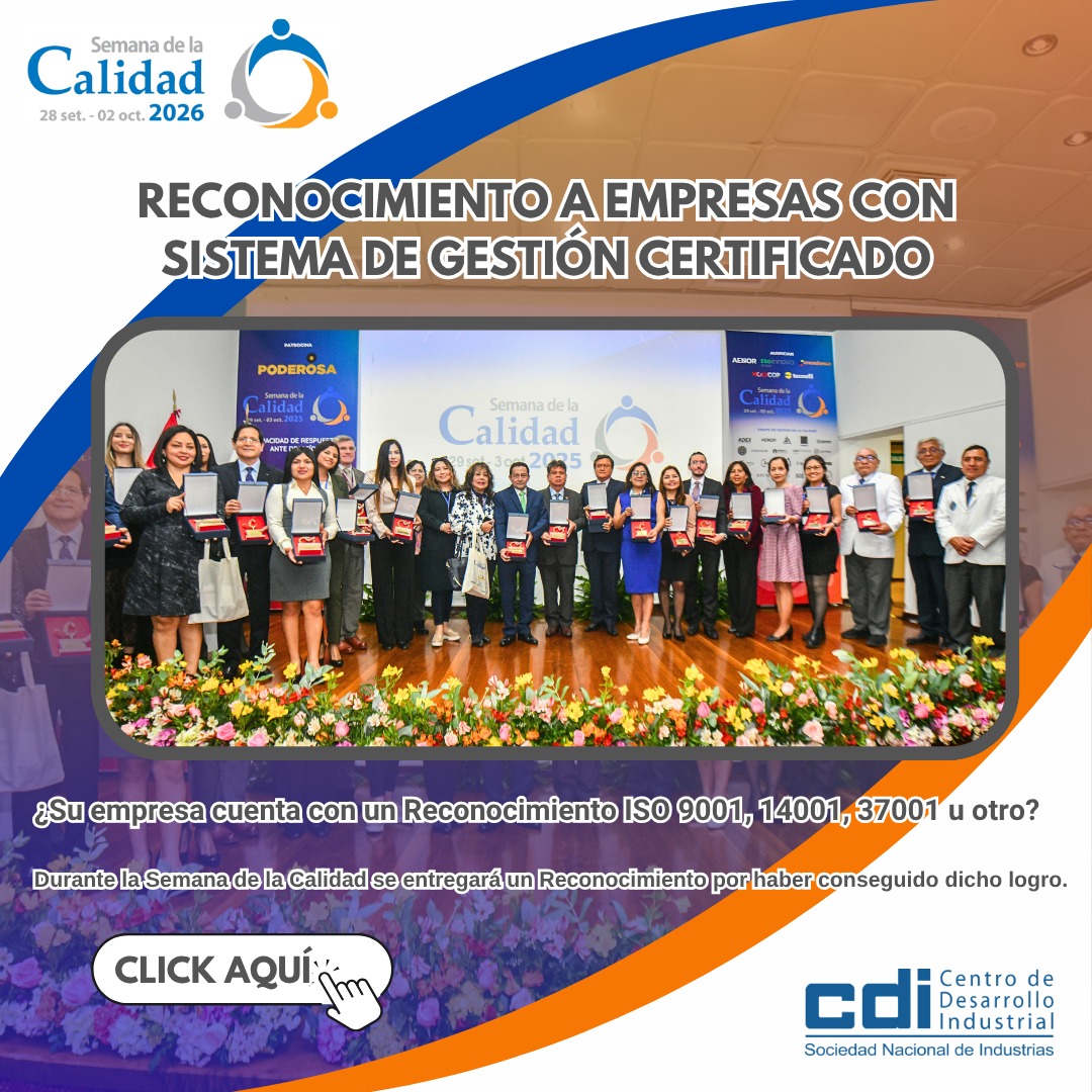 Reconocimiento Sistemas de Gestión Certificados